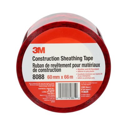 3M Construction Sheathing Tape