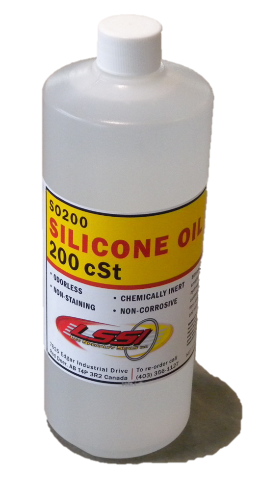 Silicone Jar Oil