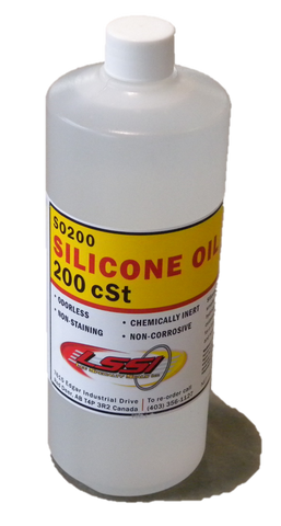 Silicone Jar Oil